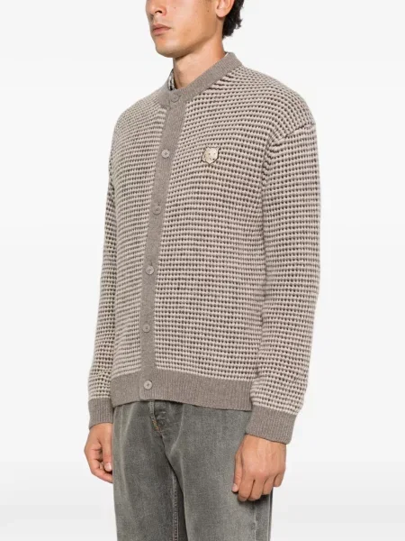 Cardigan Maison Kitsune tricotate