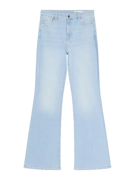 Bershka Jeans deschis albastru