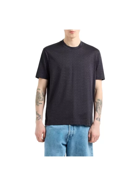 Koszulka Emporio Armani czarna