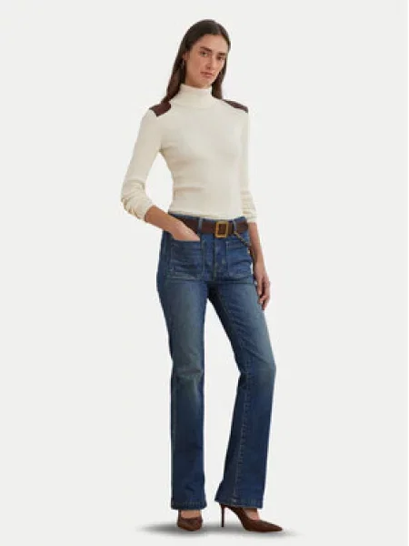 LAUREN RALPH LAUREN Rolák Écru