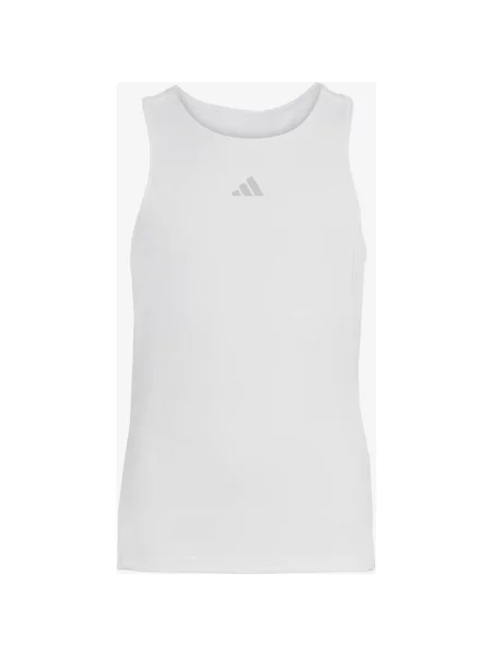 Koszulka bez rękawów adidas Club Tennis Climacool biała