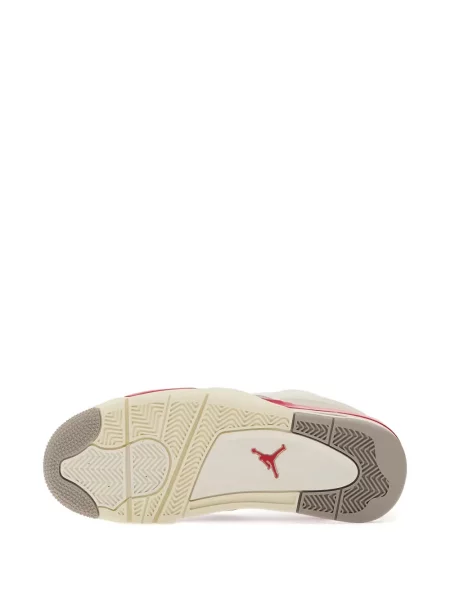 Sneakerși Jordan Air Jordan 4 alb