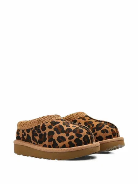 Kapcie dziecięce Ugg brązowe
