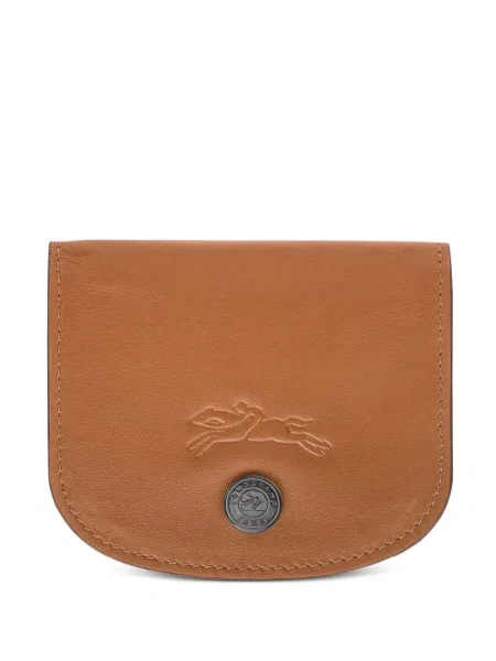 Portofel Longchamp din piele maro