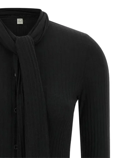 Cardigan Toteme cu funde negru