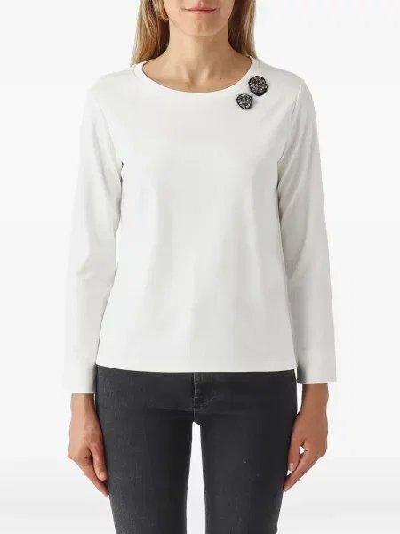 Tričko 's Max Mara biela