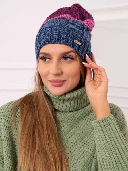 Jeansy Kesi fioletowe