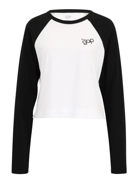 Gap Tall Tričko černá bílá