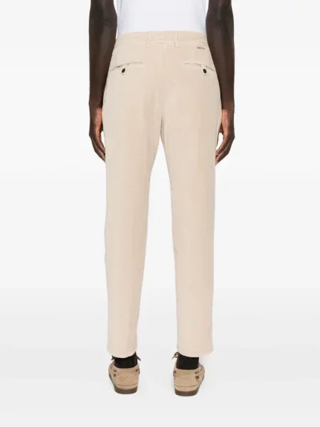 Pantaloni Incotex de catifea cord plisate