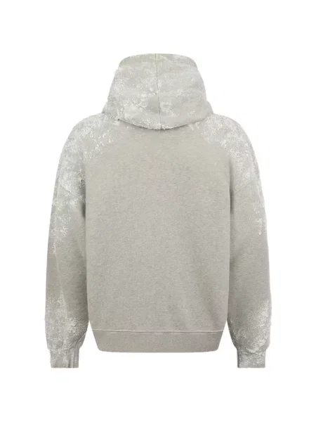 Hanorac cu glugă Dsquared2 melange gri