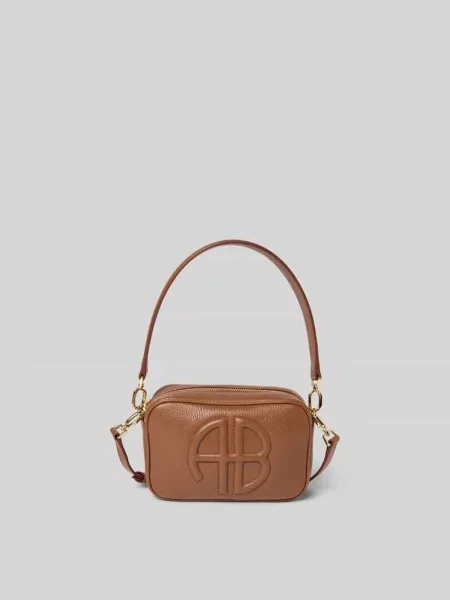 Anine Bing torebka Lili Bag brązowy