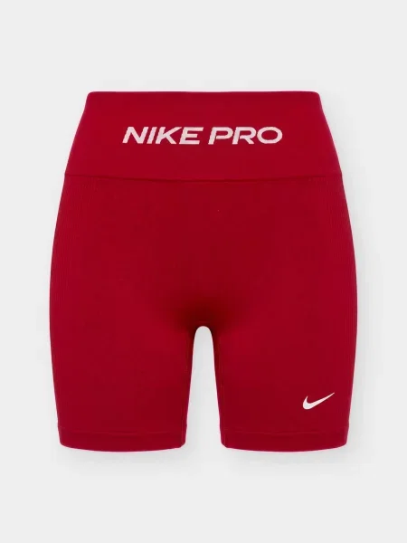 NIKE Pantaloni sport Nike Pro sângeriu alb