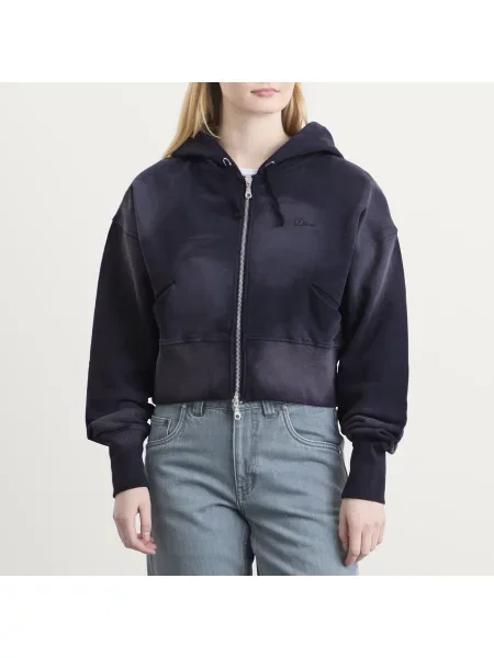 Bluza z kapturem Dime granatowa