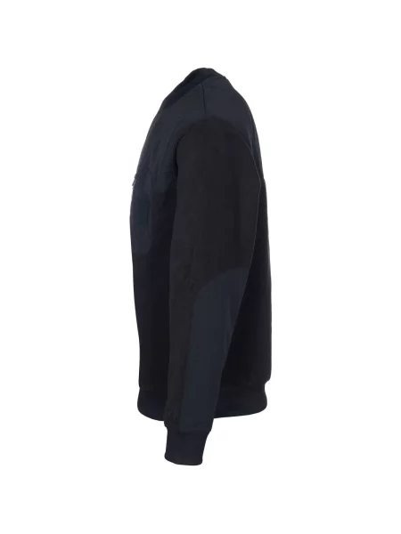 Geacă de blugi Calvin Klein Jeans negru