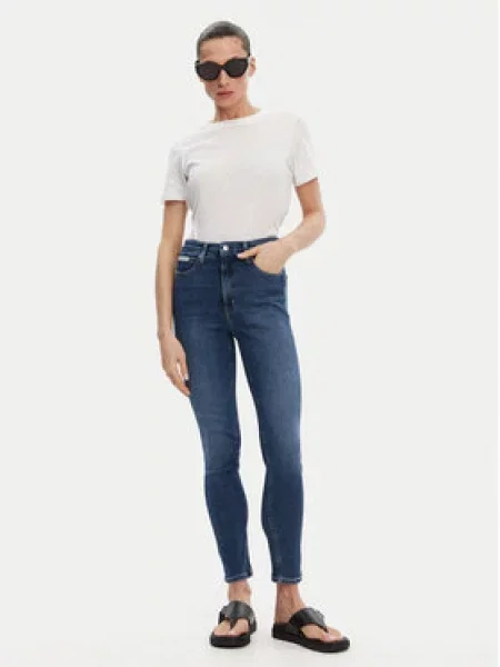 Tričko Calvin Klein bílé