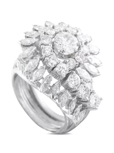 Diamant inel Lb Exclusive argintiu