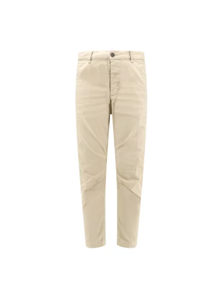 Сhinosy Dsquared2 beżowe