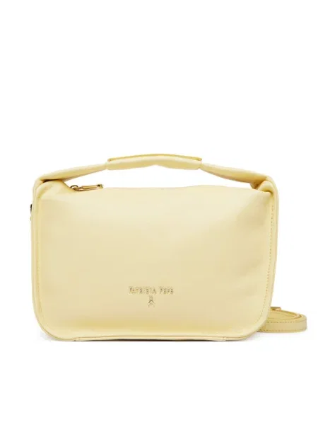 Patrizia Pepe Ročna torba rumena