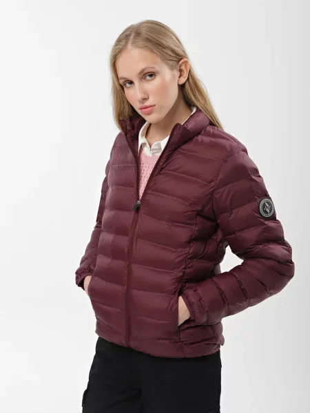 Skechers Демісезонна куртка фіолетовий