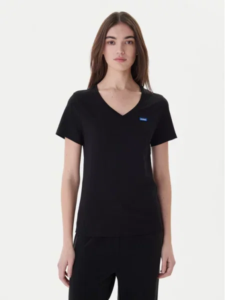 HUGO T-Shirt Classic czarny