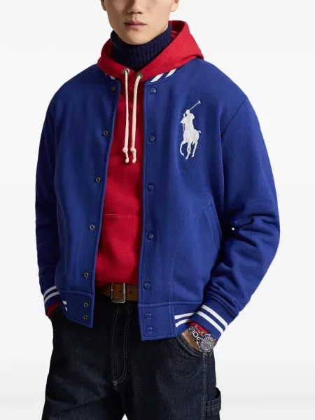 Șosete Polo Ralph Lauren cu broderie în carouri de flanelă verde