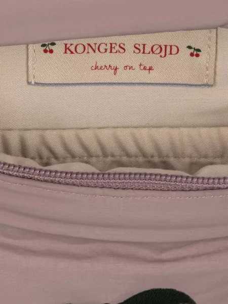 Konges Sløjd Детска чанта за кръст JUNO BUMBAG розово