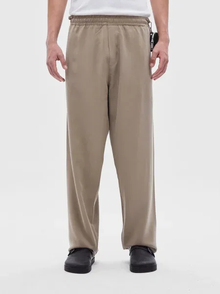 VAMOS CLO Kalhoty béžová