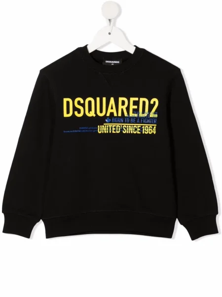 Bluza dziecięca Dsquared2 czarna