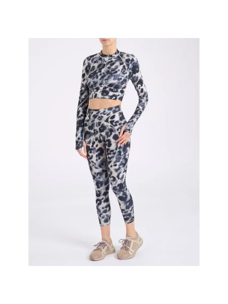 Adidas by Stella McCartney longsleeve treningowy czarna
