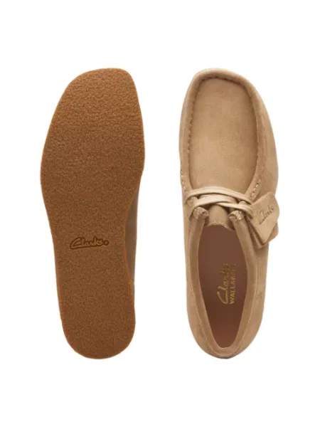 Półbuty Clarks beżowe