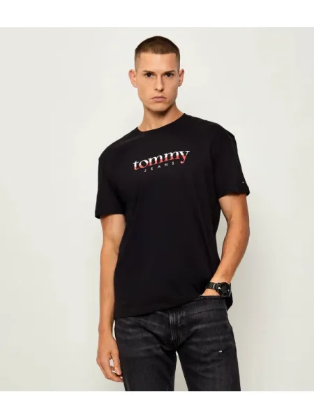 Tommy Jeans Póló fekete