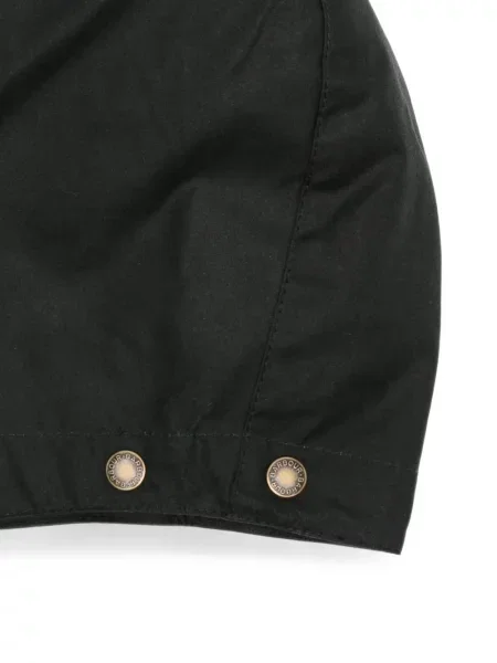 Căciulă Barbour cu glugă verde