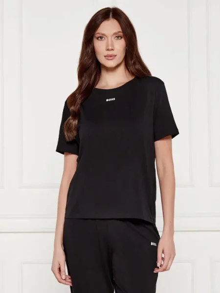 BOSS Pijama negru