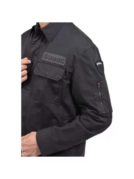 Sacou Blauer albastru