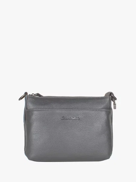 Bella Bertucci Сумка Шкіра сірий