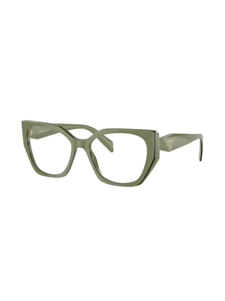 Saulės akiniai Prada Eyewear žalia