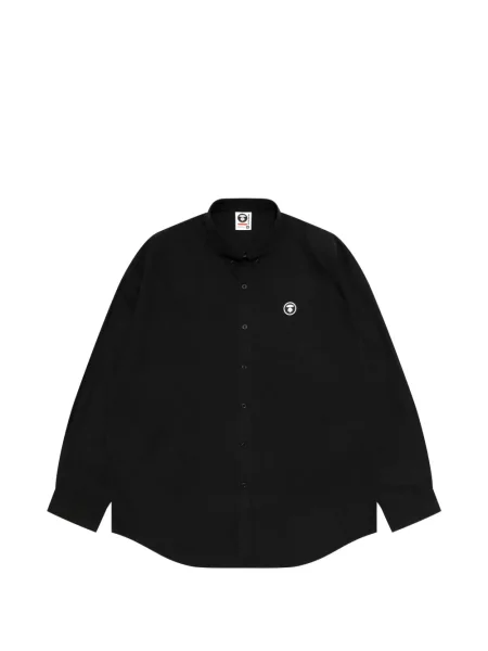 Cămașă Aape By A Bathing Ape lungă negru