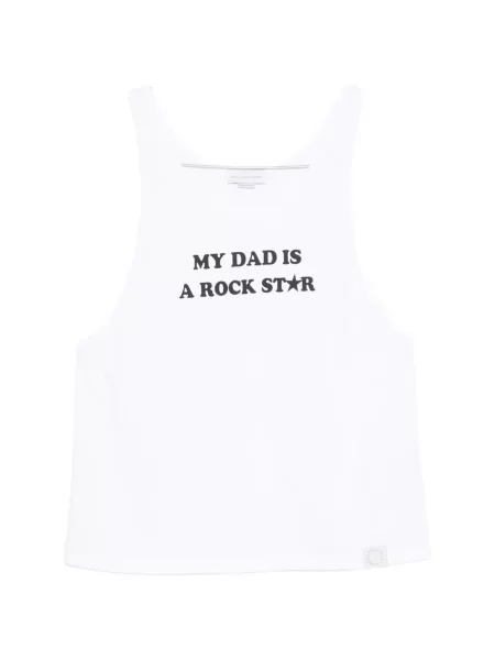 Top Stella Mccartney cu imagine alb
