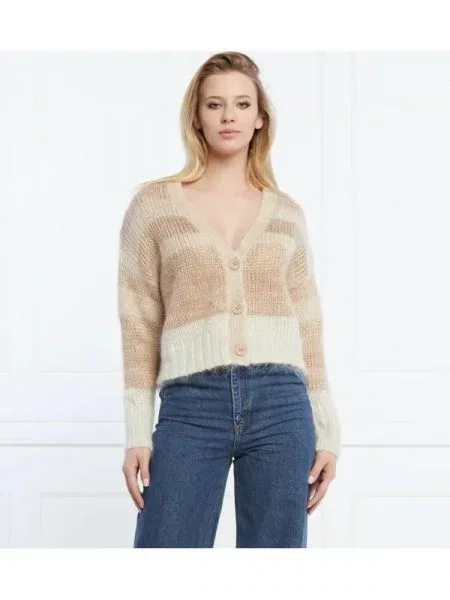 Silvian Heach De lână cardigan bej