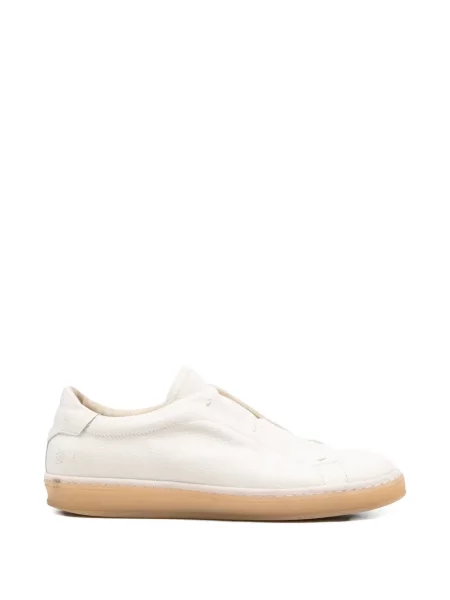 Sneakerși Eleventy din piele slip-on