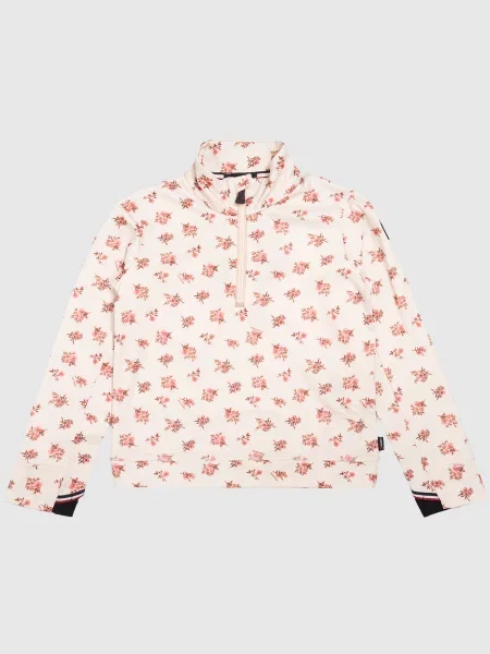 Детский свитер Moncler Grenoble Enfant бежевый