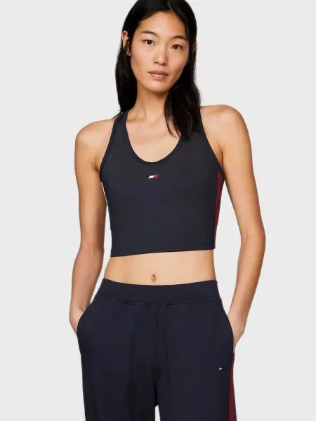 Топ Tommy Hilfiger синій