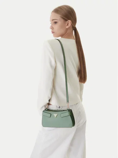 Guess Torbica Serenova Mini zelena