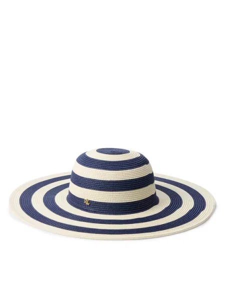 Klobouk LAUREN RALPH LAUREN Tmavomodrá