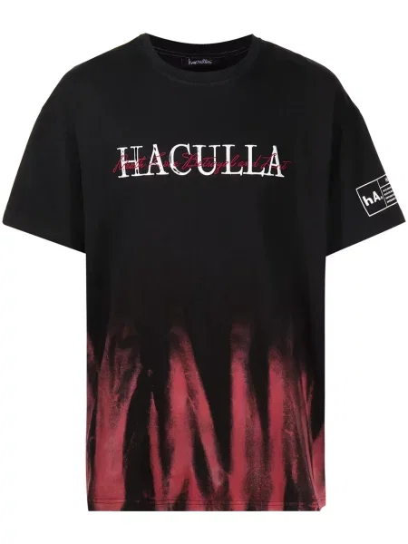 Tricou Haculla cu imagine negru