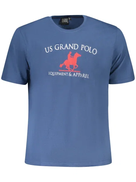 Rövid ujjú pólóing U.s. Grand Polo kék