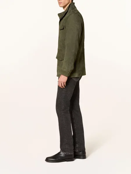 Jacob Cohen Džíny Bard Slim Fit grey šedé