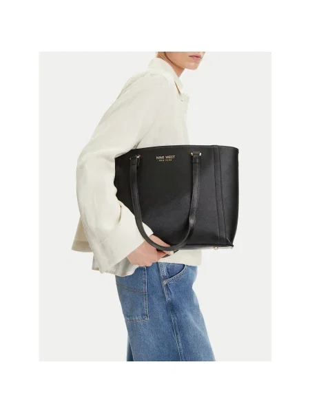 Nine West Geantă CEO-Midtown negru