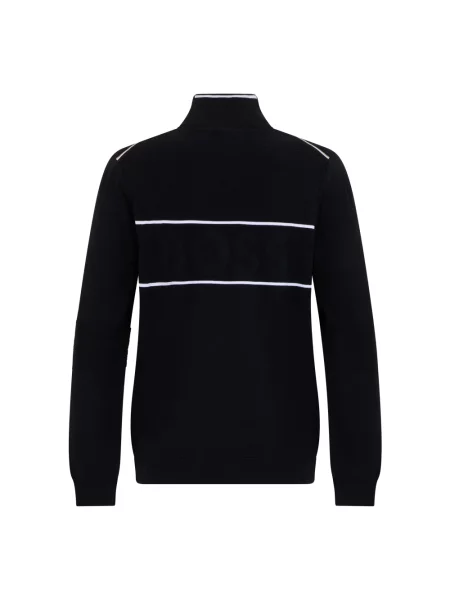 Sweter Boss czarny