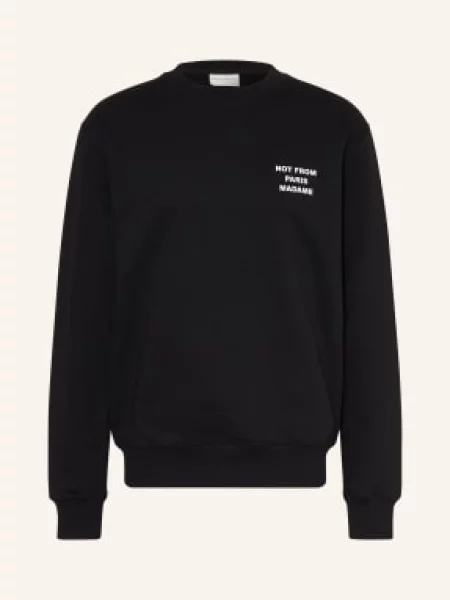 Drôle De Monsieur Mikina Le Sweatshirt Slogan černá bílá